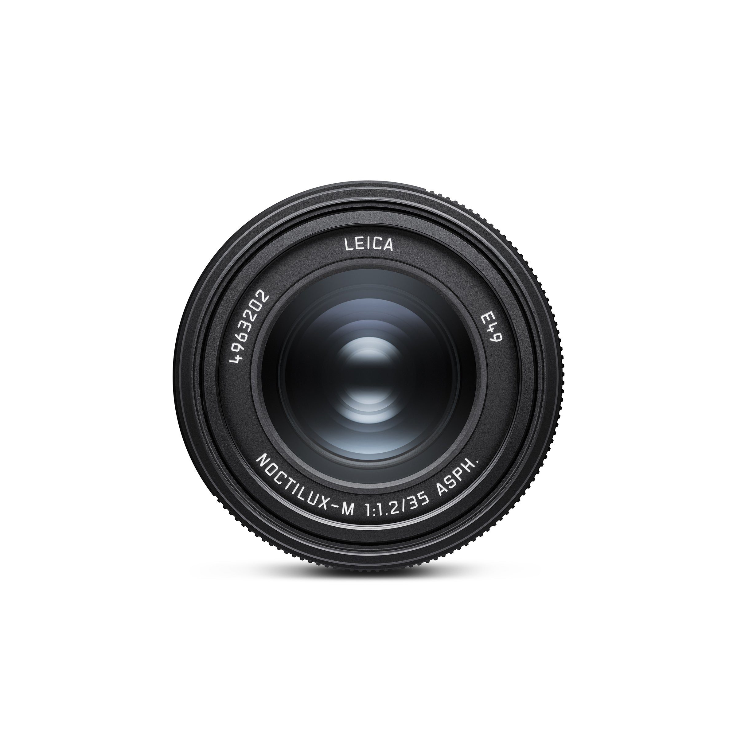 Leica Noctilux-M 1:1,2/35 ASPH., schwarz eloxiert