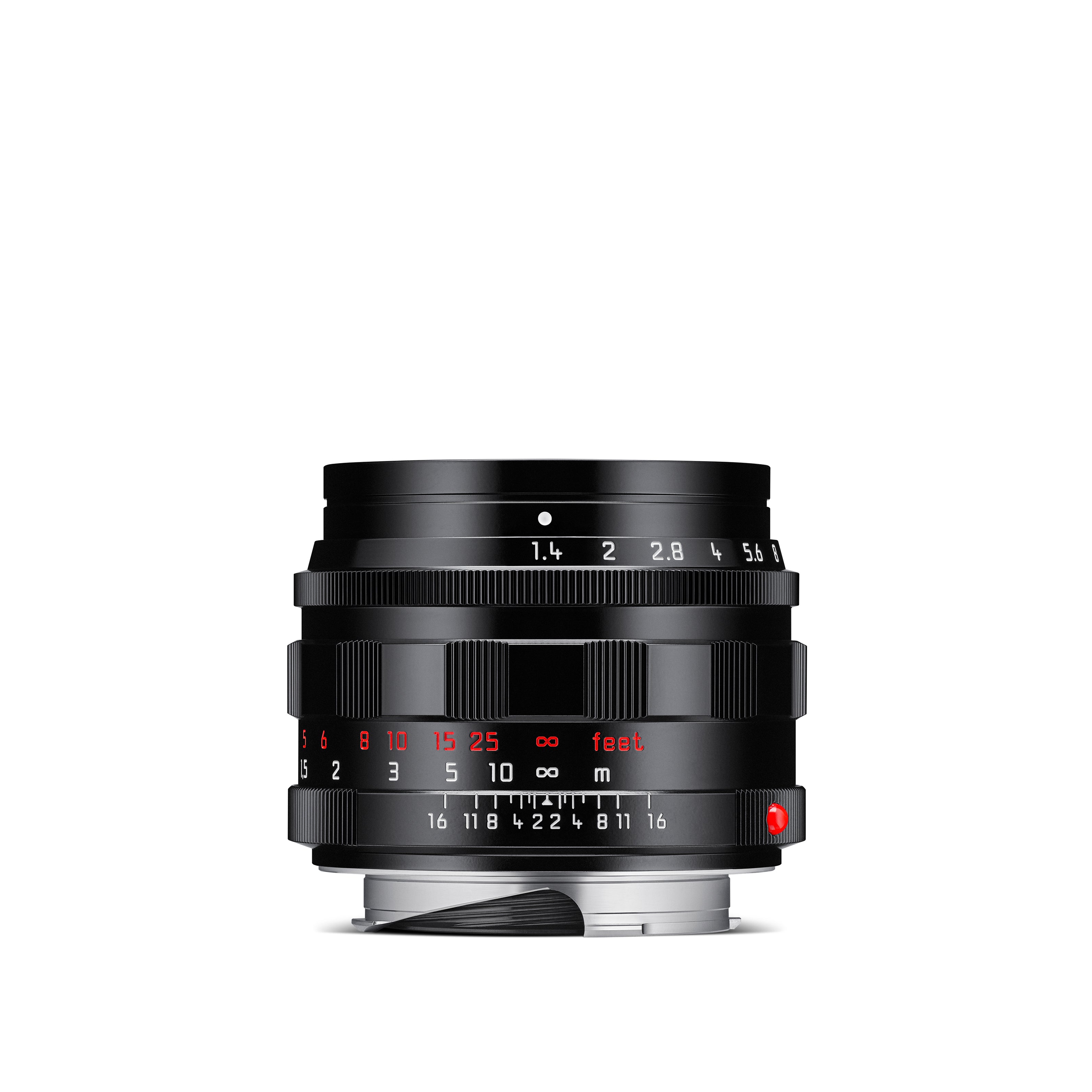 Summilux-M 1:1,4/50 schwarz glänzend lackiert