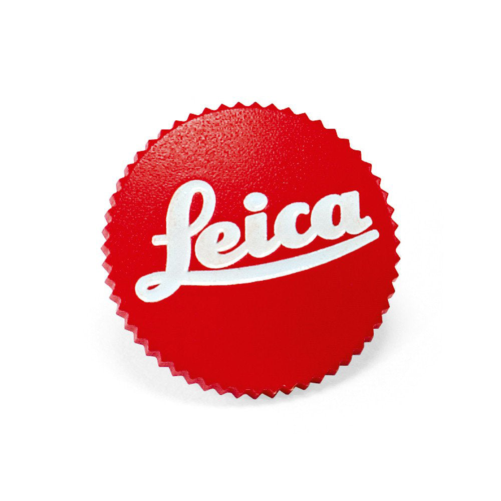 Soft Release Button "Leica" 12mm Rot