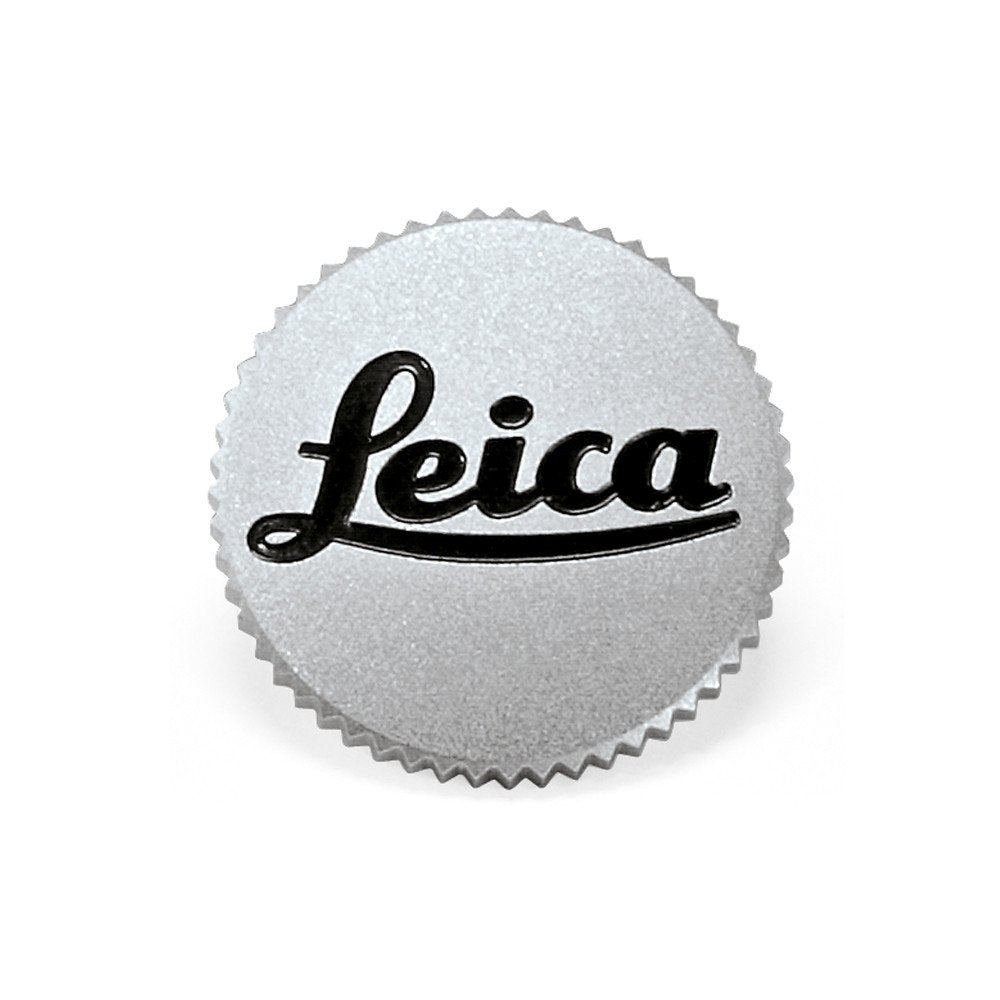 Soft Release Button "Leica" 8mm Chrom