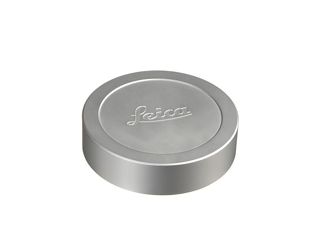 Objektivdeckel für Noctilux-M 1:0,95/50mm ASPH. silbern eloxiert