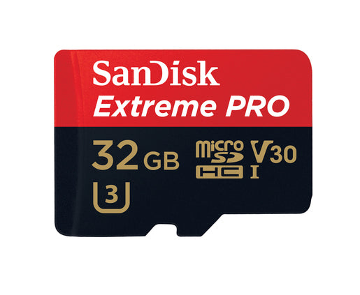 SanDisk Extreme Pro 32 GB Micro SDHC 100MB/s UHS-I U3 V30 A1