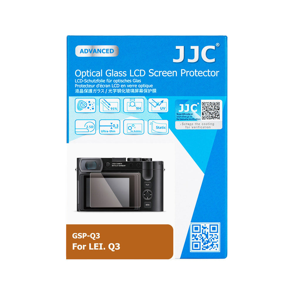 JJC GSP-Q3 Glasschutz für Leica Q3 / Q3 43