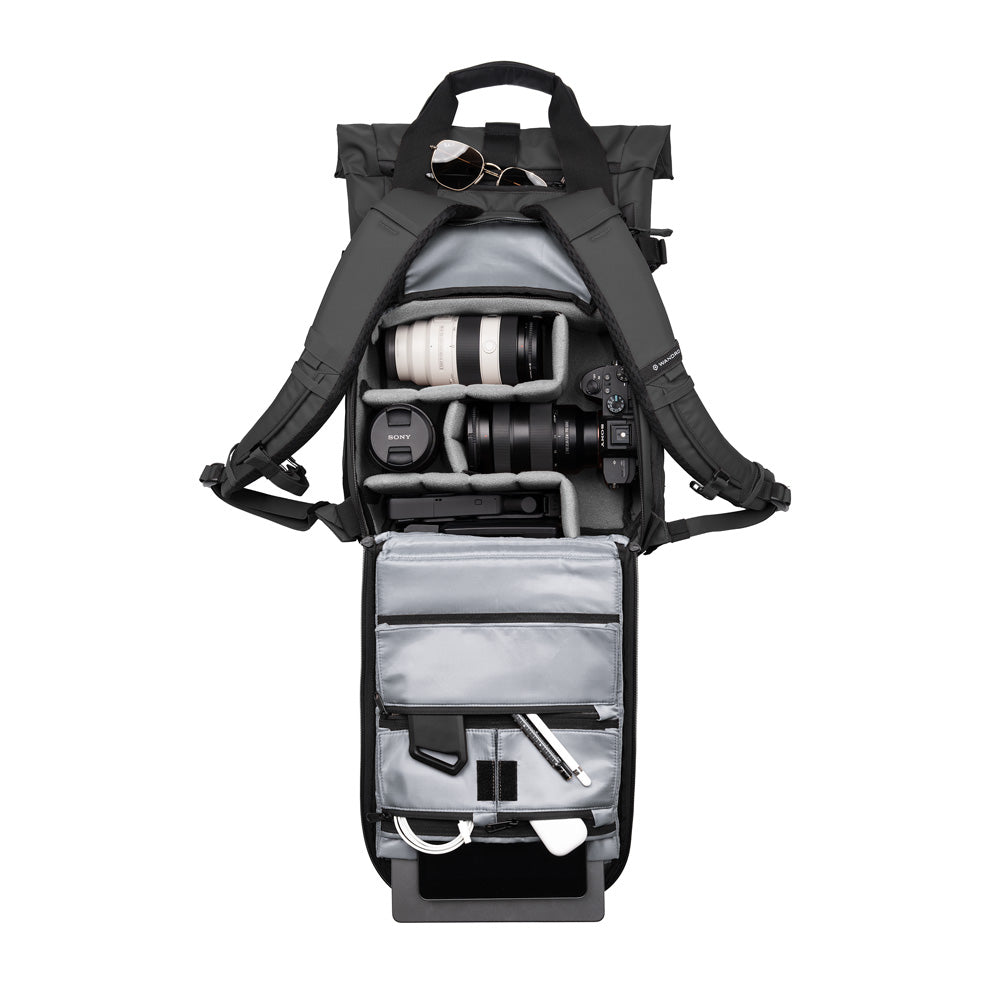 WANDRD PRVKE 21L Photo Bundle V4 schwarz