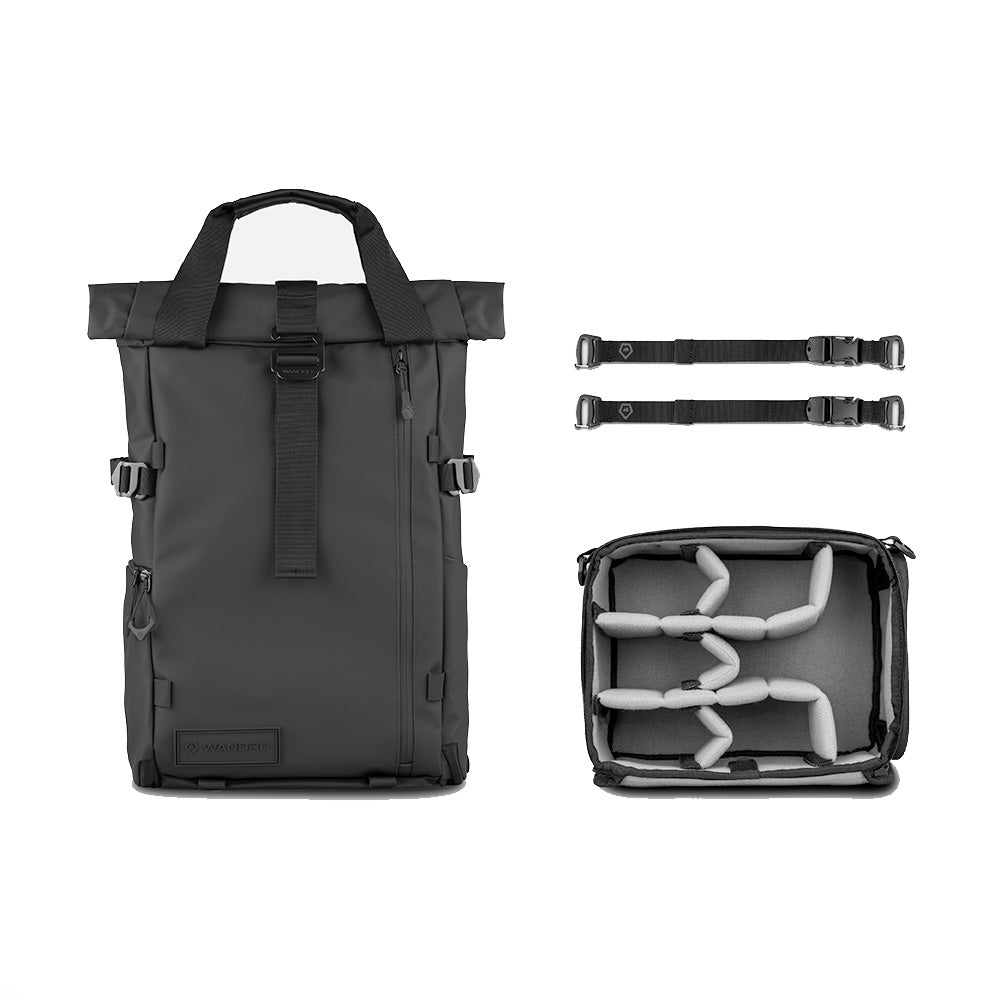 WANDRD PRVKE 21L Photo Bundle V4 schwarz