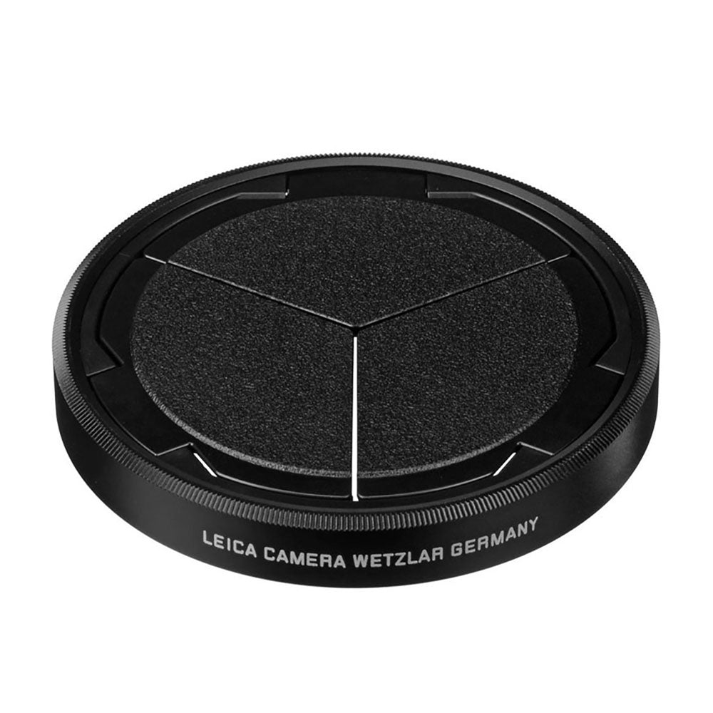 Auto Objektivdeckel für Leica D-Lux 7 schwarz