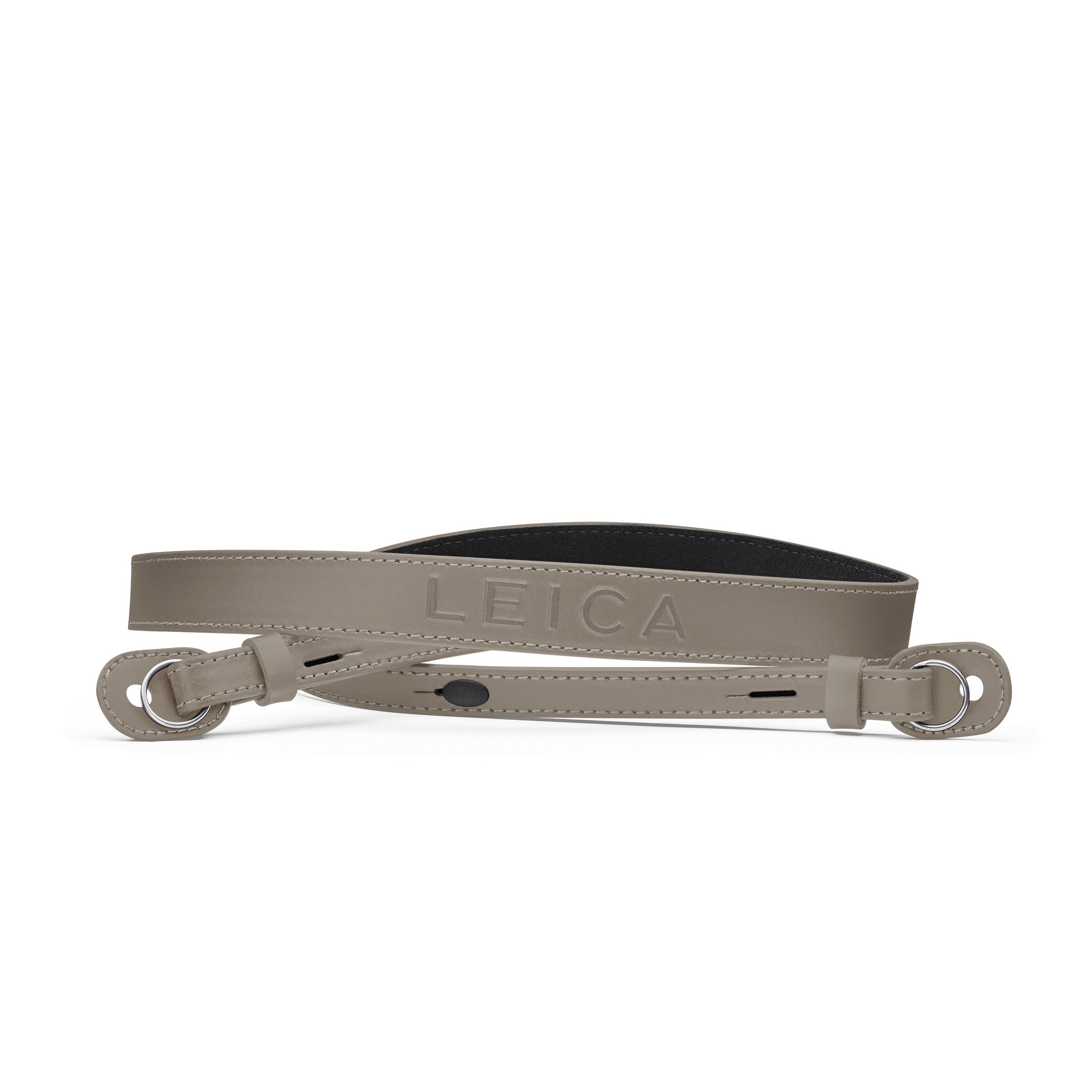 Leica carrying strap leather taupe