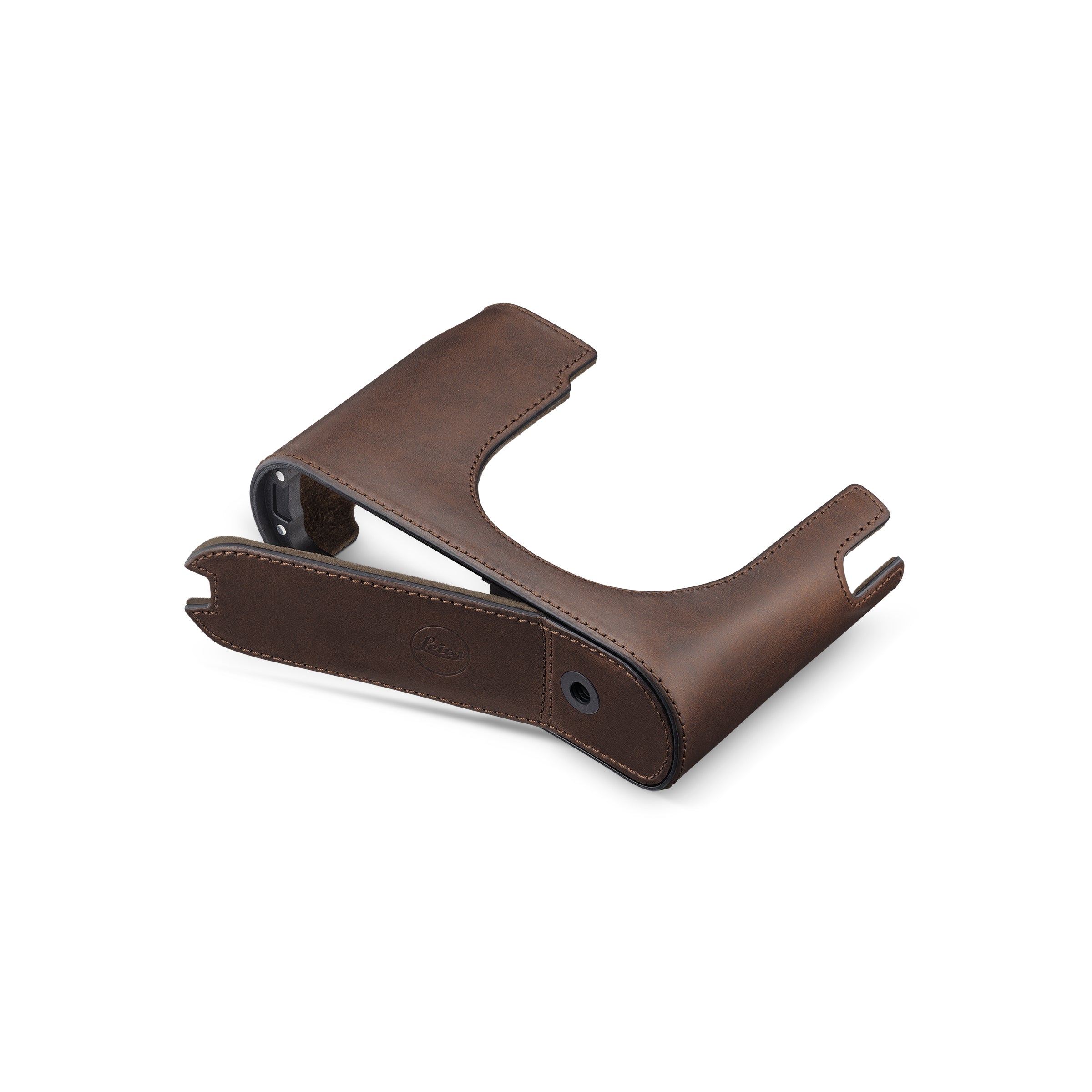 Leica Protektor Q3 Leder dunkelbraun