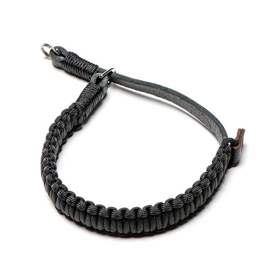 LEICA PARACORD HANDSTRAP CREATED BY COOPH BLACK/BLACK