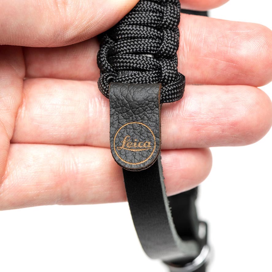 LEICA PARACORD STRAP CREATED BY COOPH SCHWARZ 100 CM