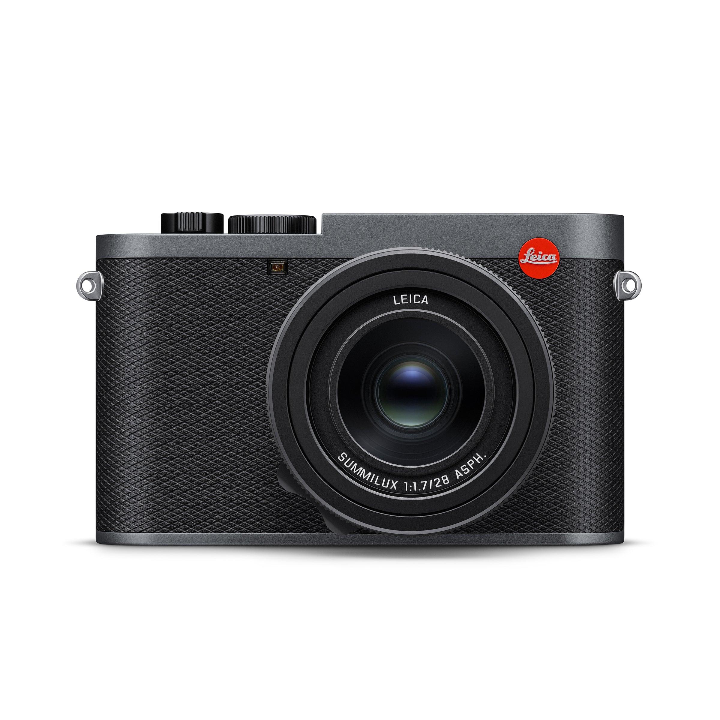 LEICA Q3, metallgrau lackiert