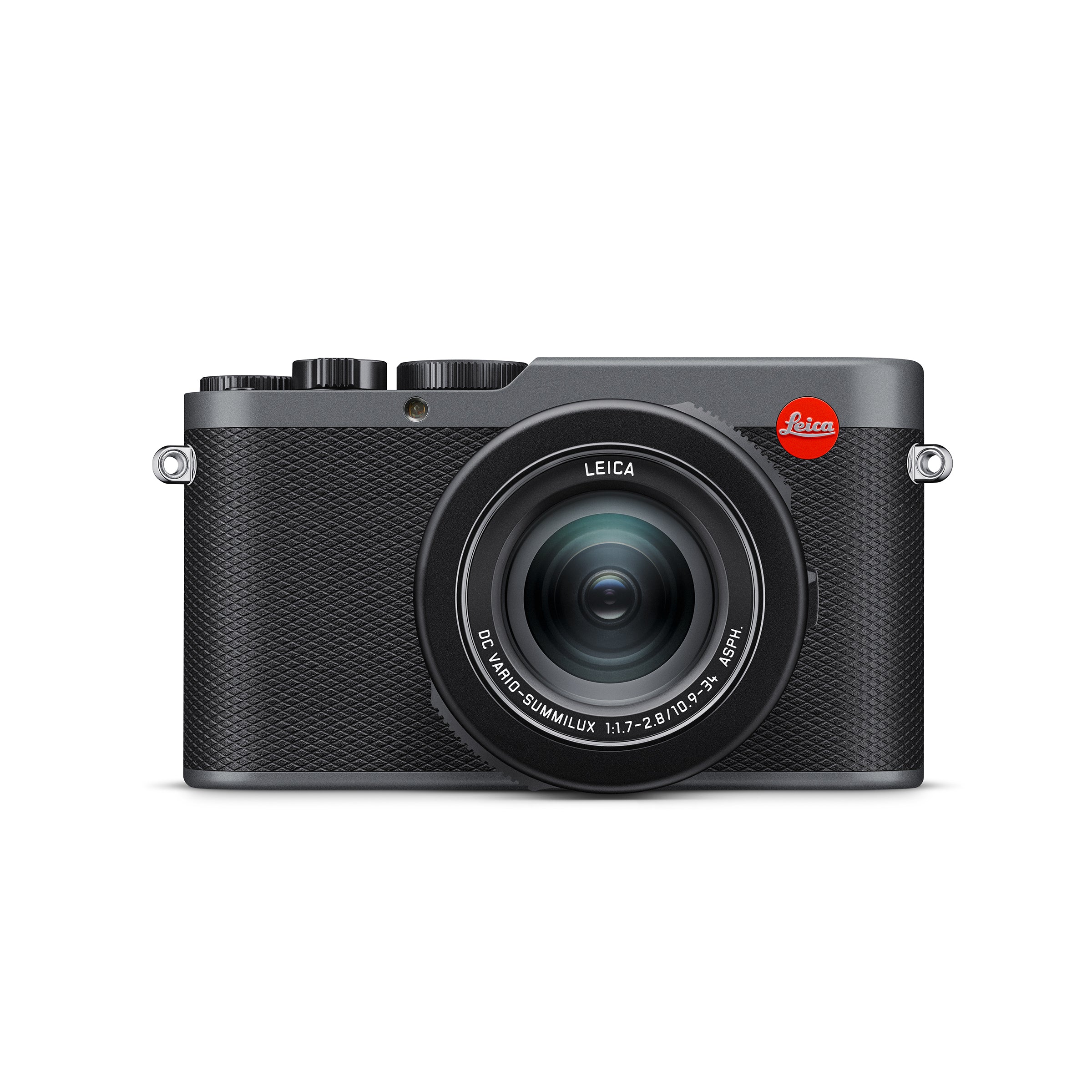 LEICA D-LUX 8, metallgrau lackiert