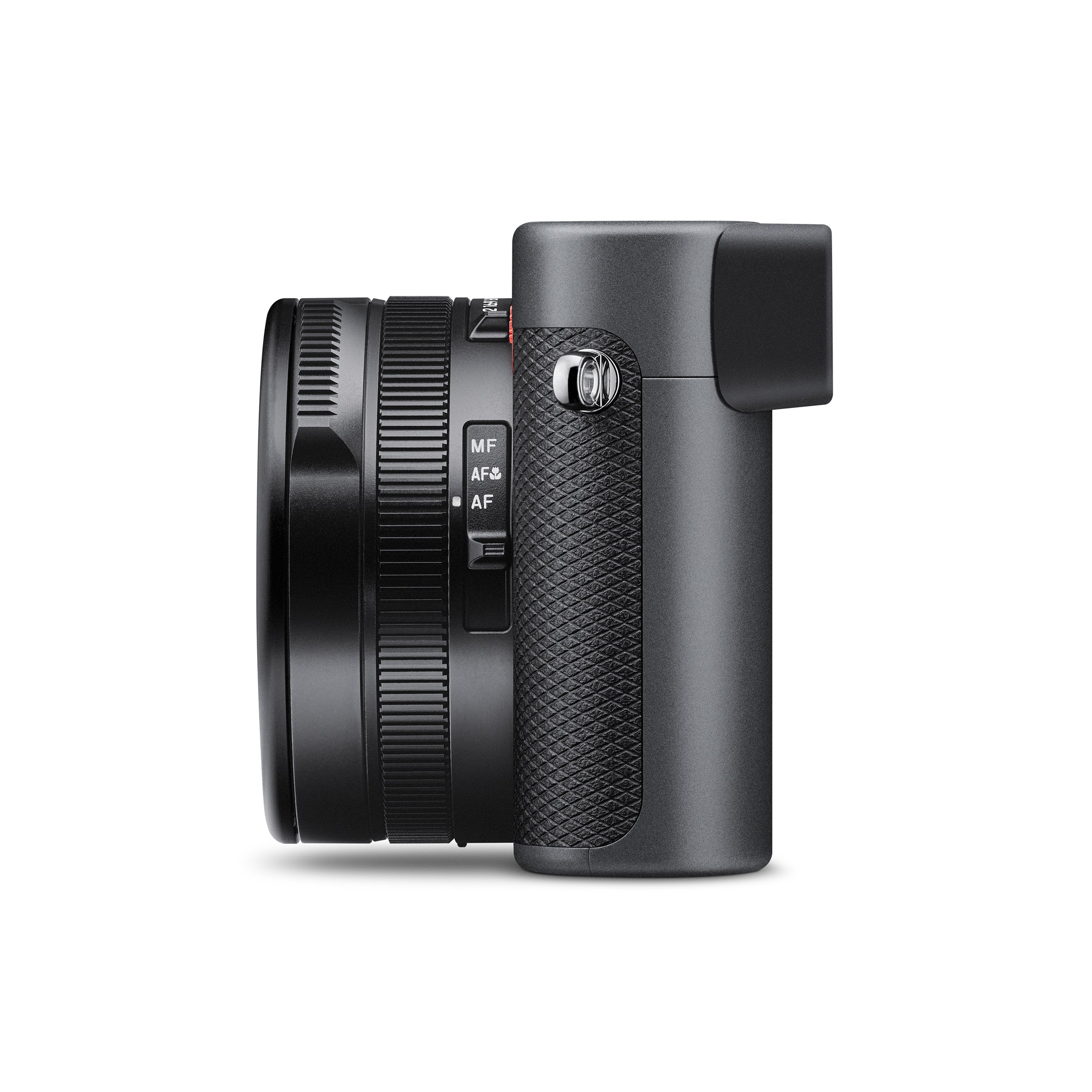 LEICA D-LUX 8, metallgrau lackiert