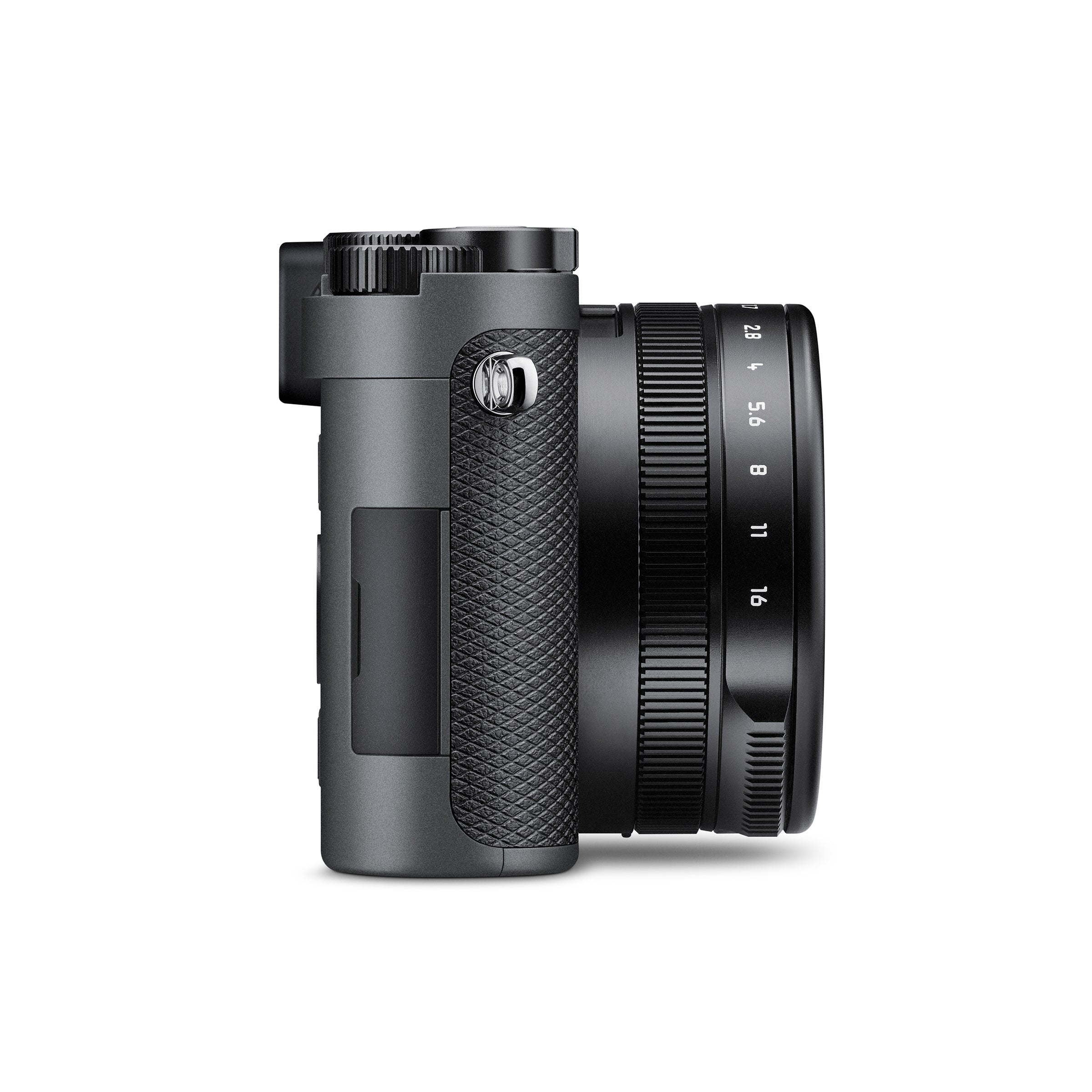 LEICA D-LUX 8, metallgrau lackiert