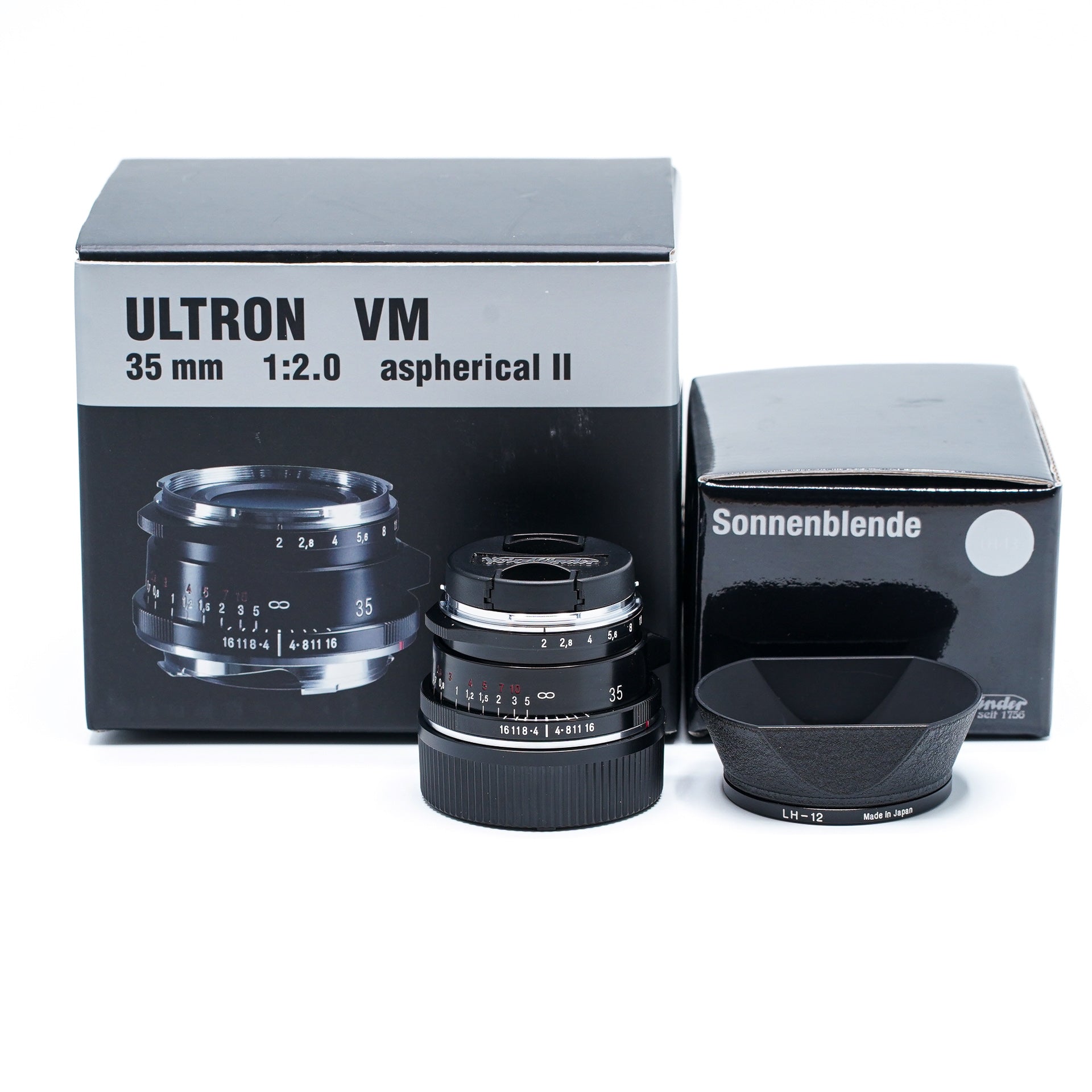 Voigtländer ULTRON VM 35 mm 1:2.0 aspherical Il inkl. Sonnenblende