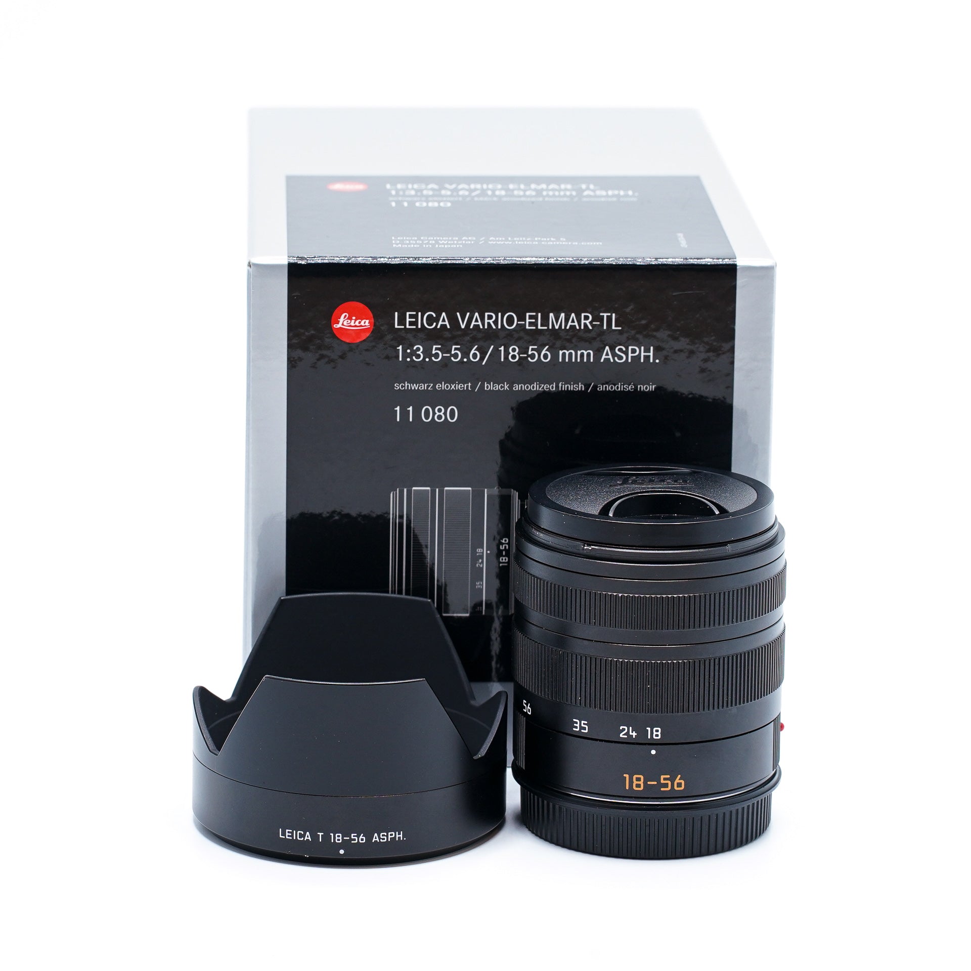 LEICA VARIO-ELMAR-TL 1:3.5-5.6/18-56 mm ASPH.