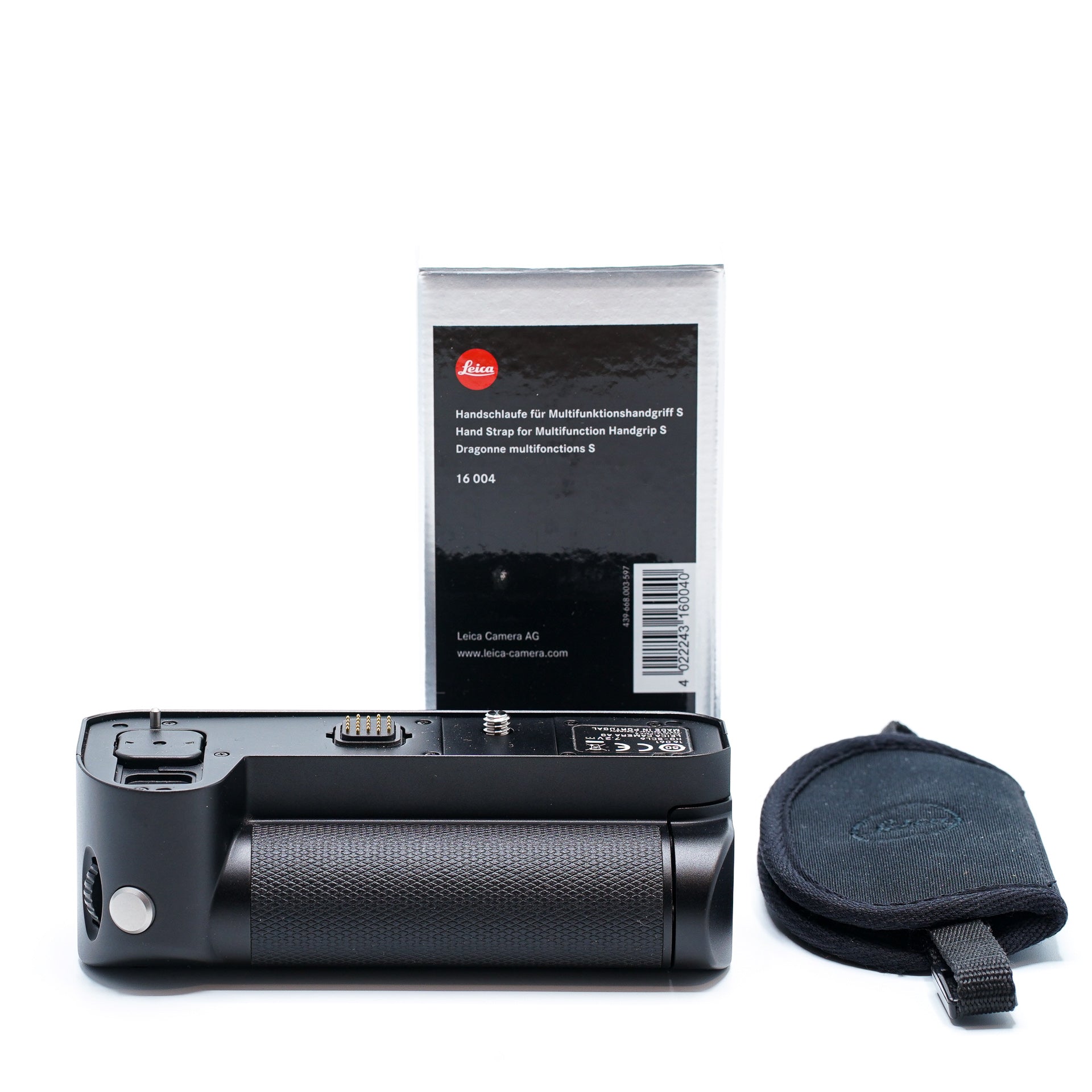 Leica SL2 Akku-Handgriff inkl. Handschlaufe