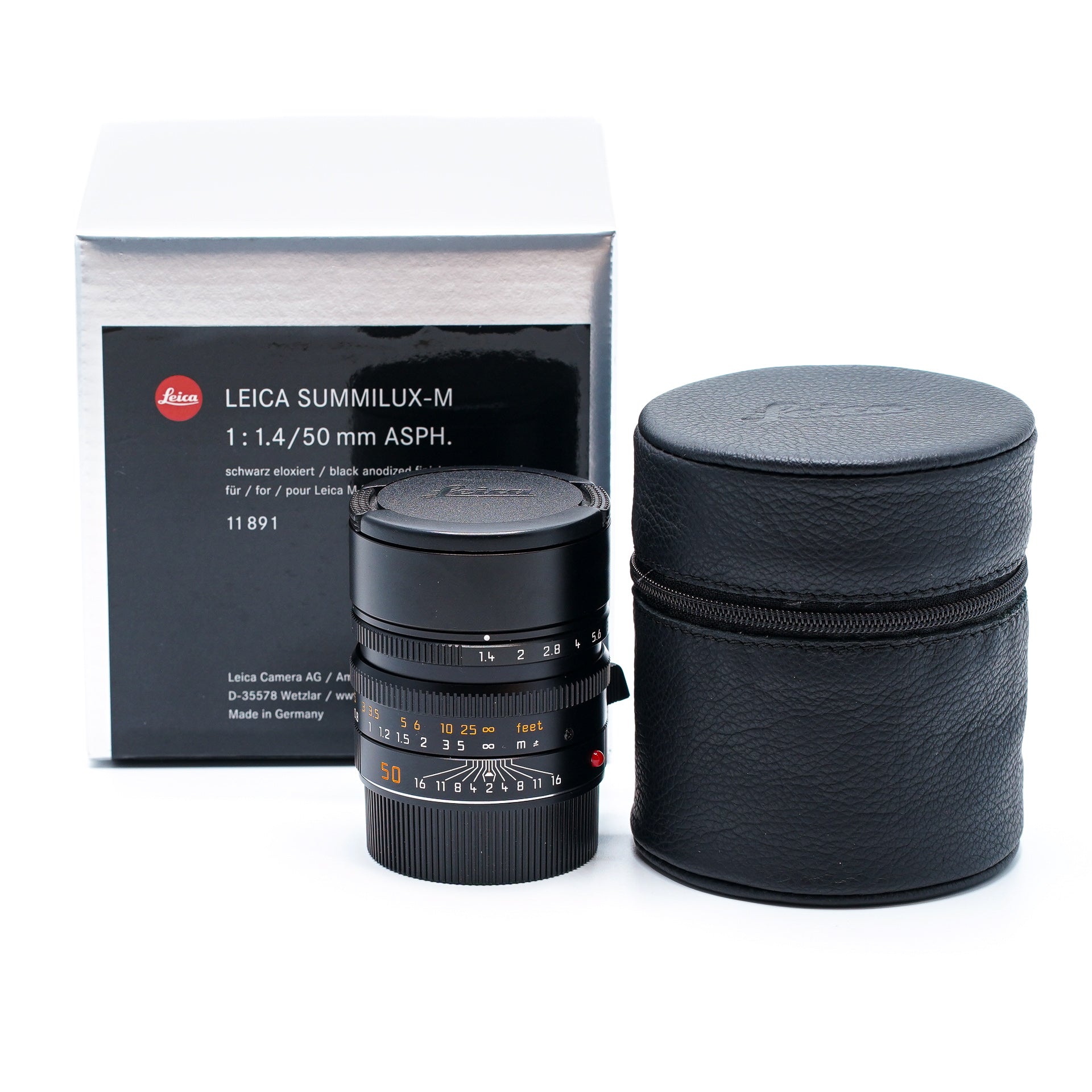 Leica Summilux-M f/1.4 50mm ASPH. 11891 6bit