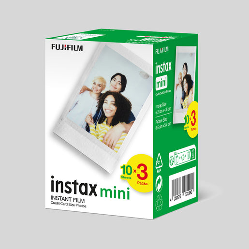 Fujifilm Instax Mini 3er Pack 3x10 Aufnahmen