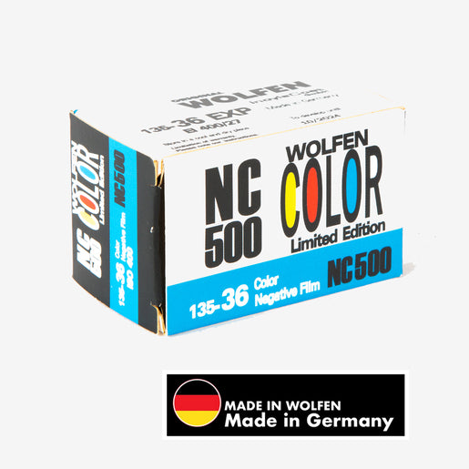 WOLFEN Color Classic NC500 36exp