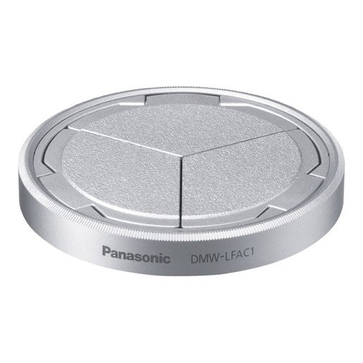 Panasonic DMW-LFAC1 Auto-Objektivdeckel silbern