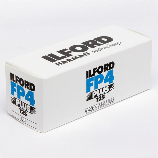 Ilford FP4 120 Rollfilm