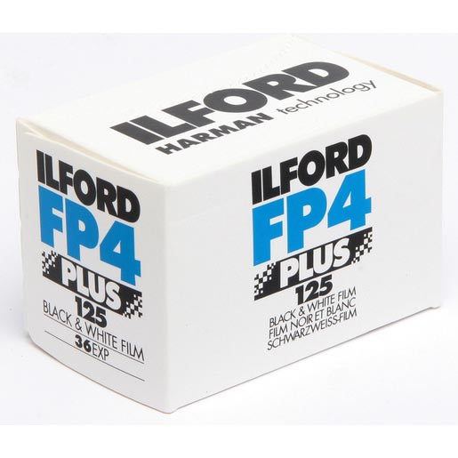 Ilford FP4 Plus 125 36exp 35mm