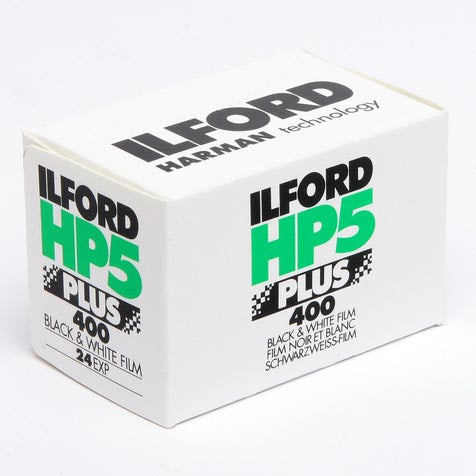 Ilford HP5 Plus 400 24exp 35mm