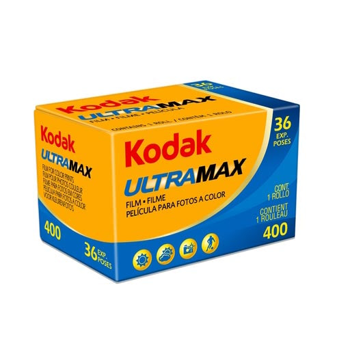 Kodak Ultra Max 400 36 Exp 35mm