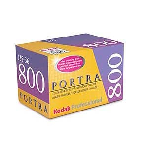 Kodak Portra 800 36exp
