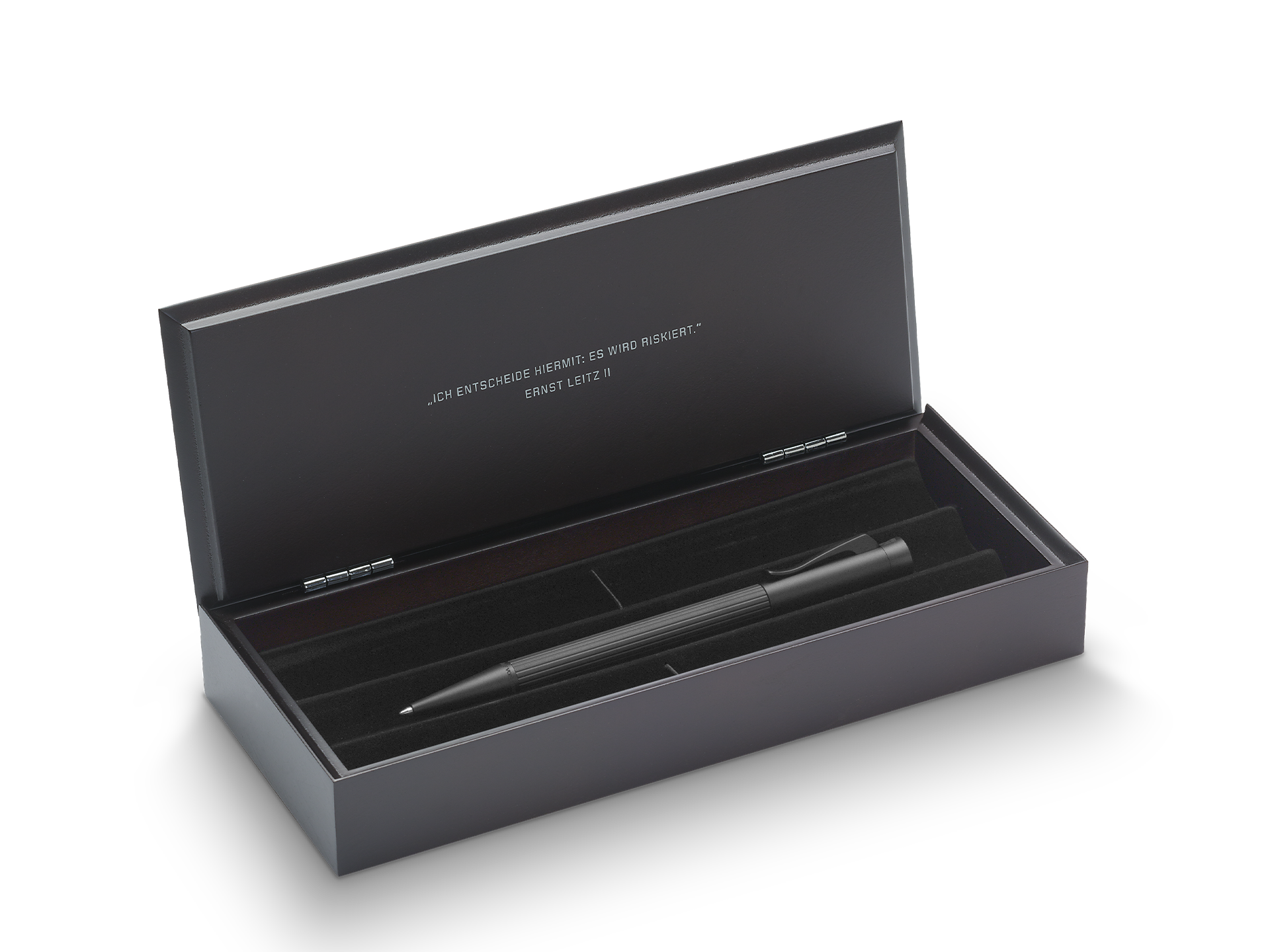 Graf von Faber-Castell für Leica: Drehkugelschreiber „Perfect Pen“