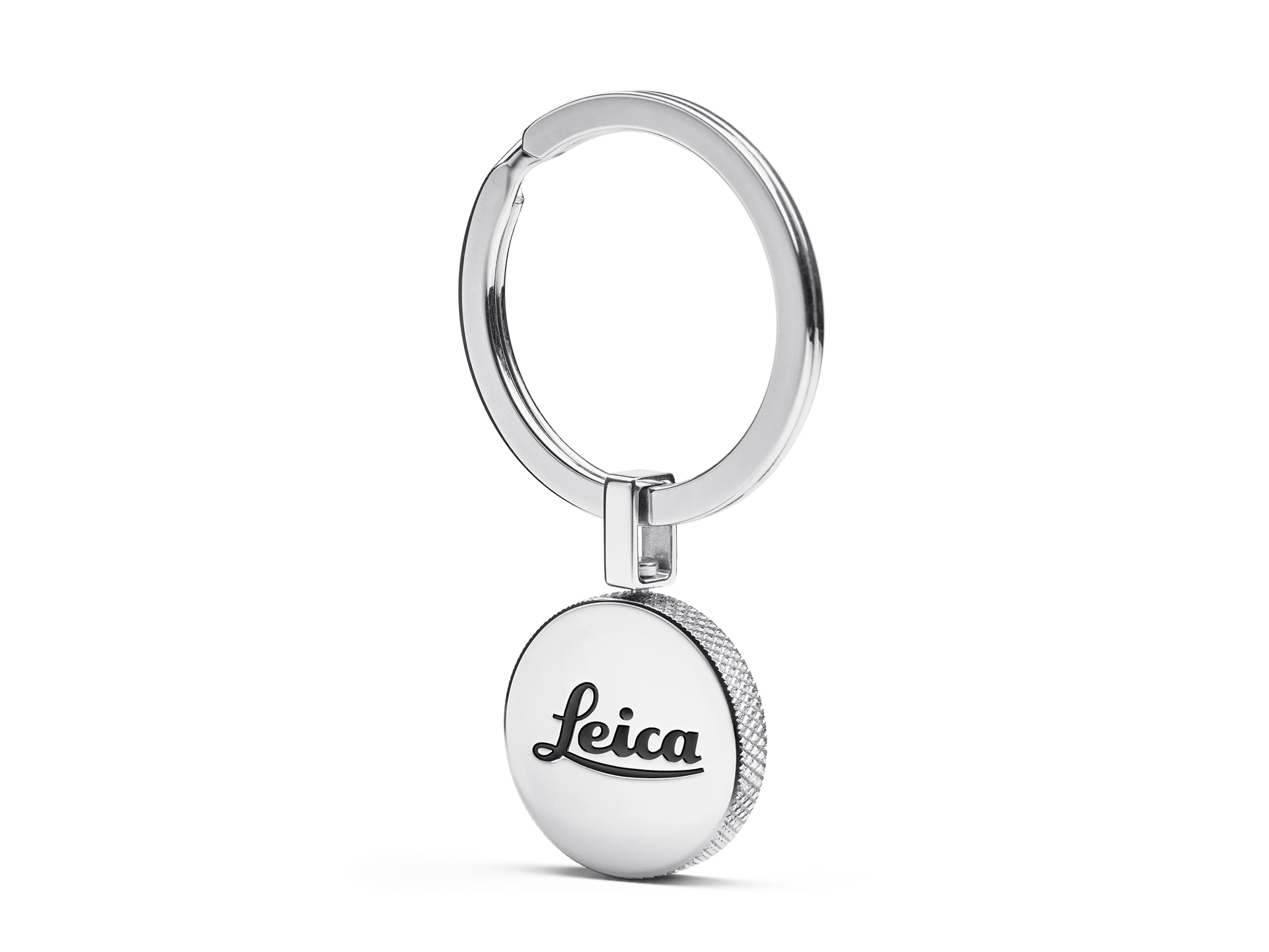Leica Schlüsselanhänger, silber, 100 Jahre LEICA