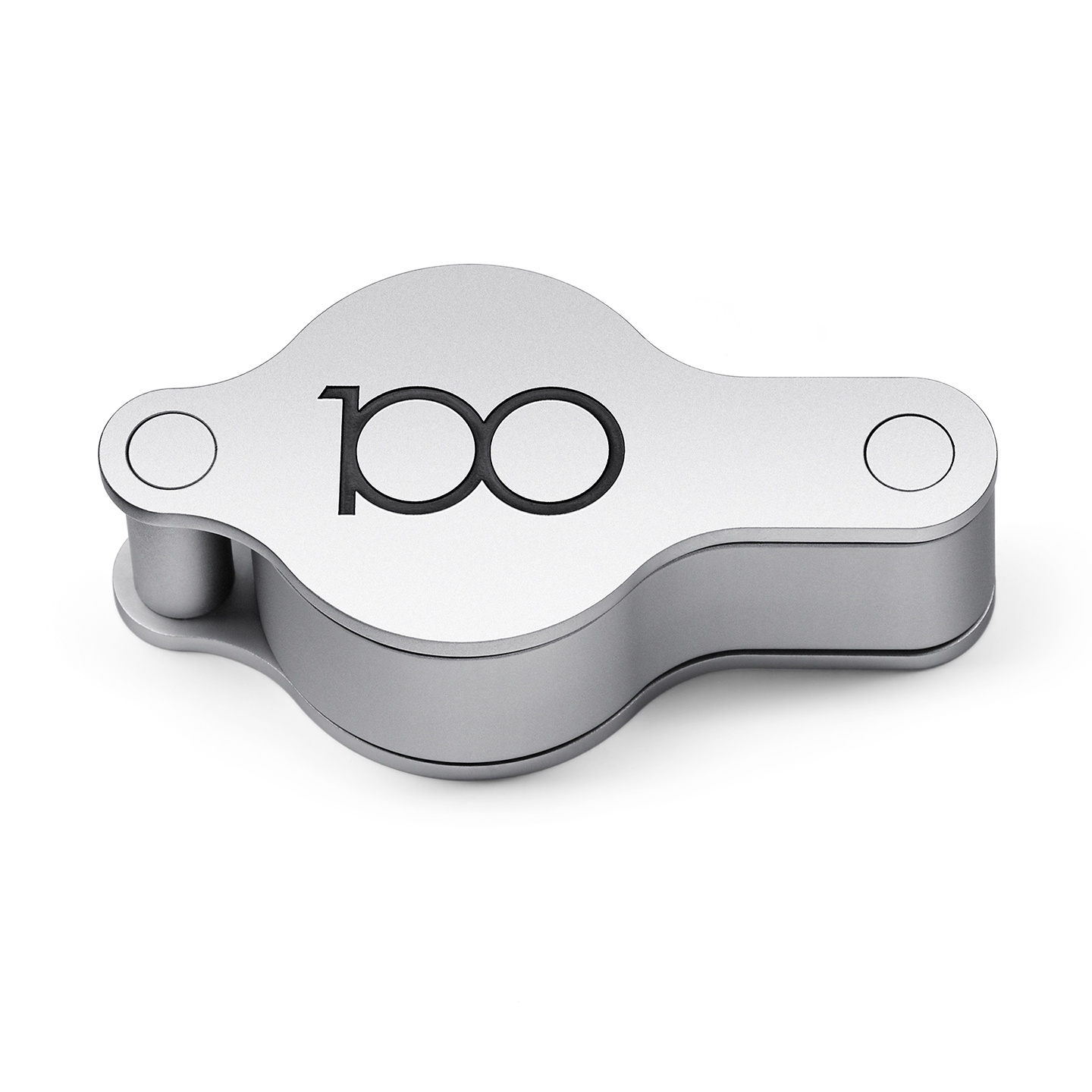 Leica Einschlaglupe, silber verchromt, 100 JAHRE LEICA