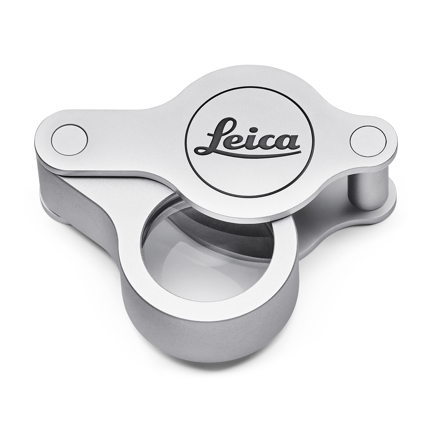 Leica Einschlaglupe, silber verchromt, 100 JAHRE LEICA