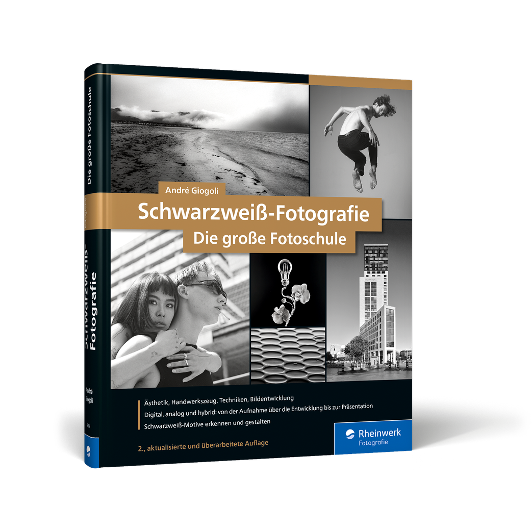 Rheinwerk Verlag: Schwarzweiß-Fotografie. Die große Fotoschule