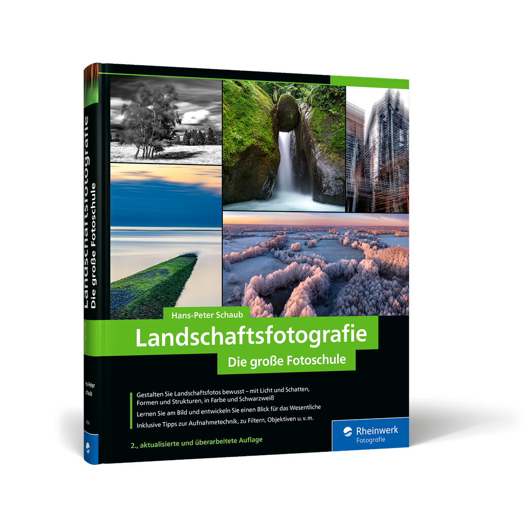 Rheinwerk Verlag: Landschaftsfotografie