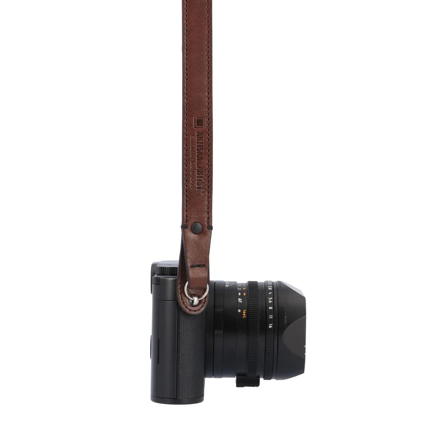 Artisan & Artist ACAM 287 (100cm) Kameragurt aus Rinder Leder
