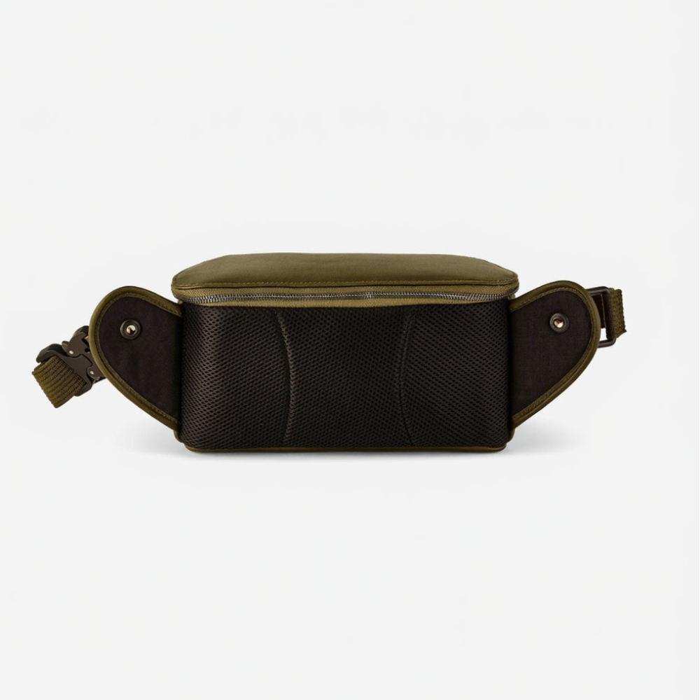 Oberwerth Sling Bag Pure Sattelleder / olivgrün