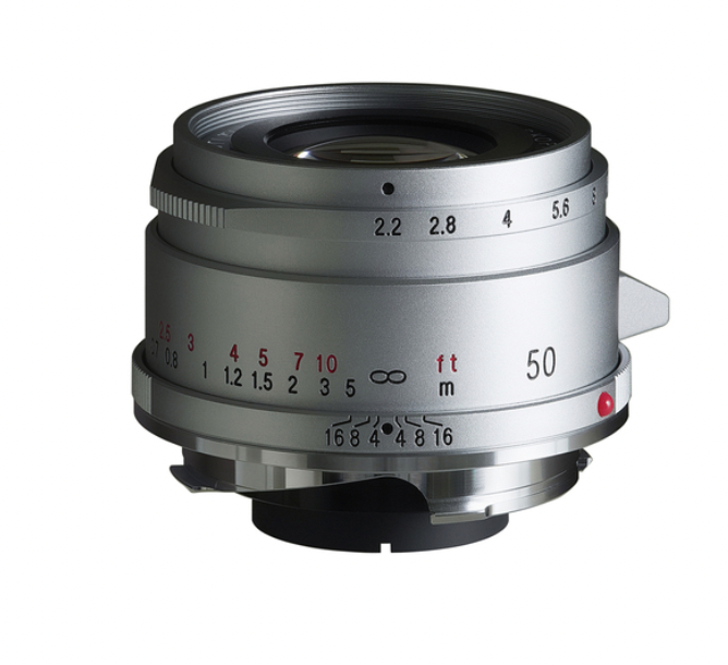 【西独製】Voigtländer COLOR-SKOPAR X 50/2.8 Voigtländer Color-Skopar 2.2/50 mm VM