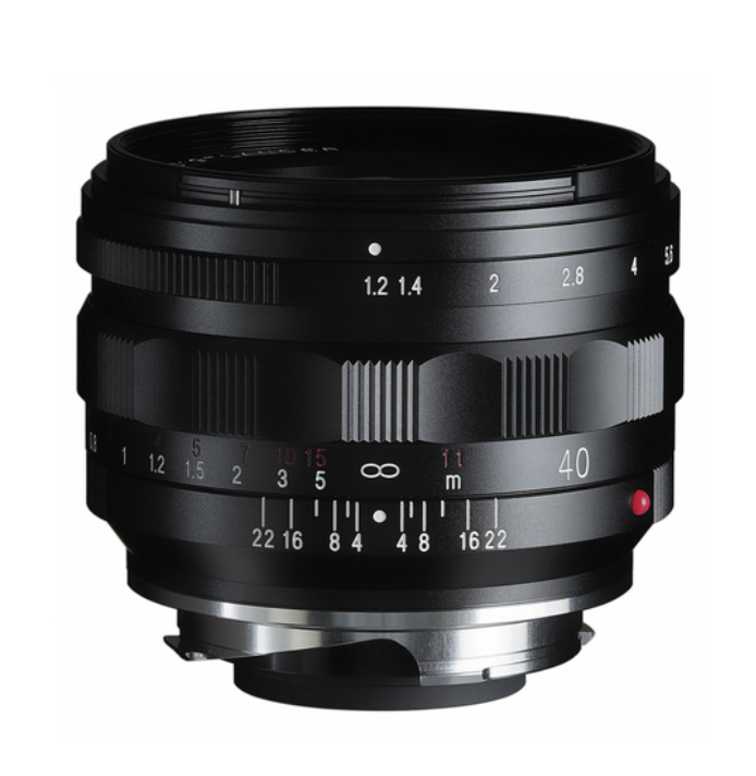 Voigtländer Nokton 40mm F1.2 Aspherical  II VM Mount