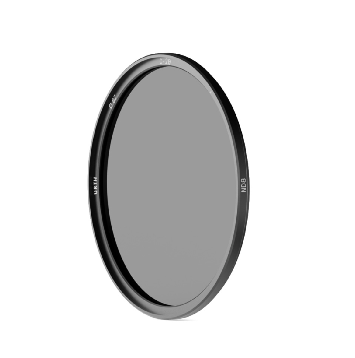 Urth 82mm Magnetic ND8 (3 Stop) Filter Plus+