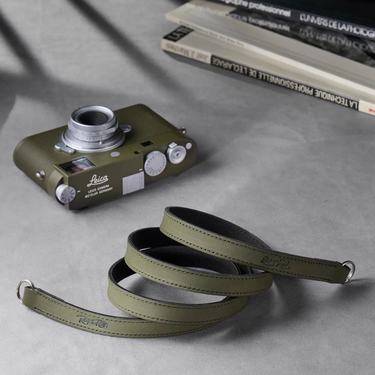 Rock n Roll Straps - Century M Safari Green