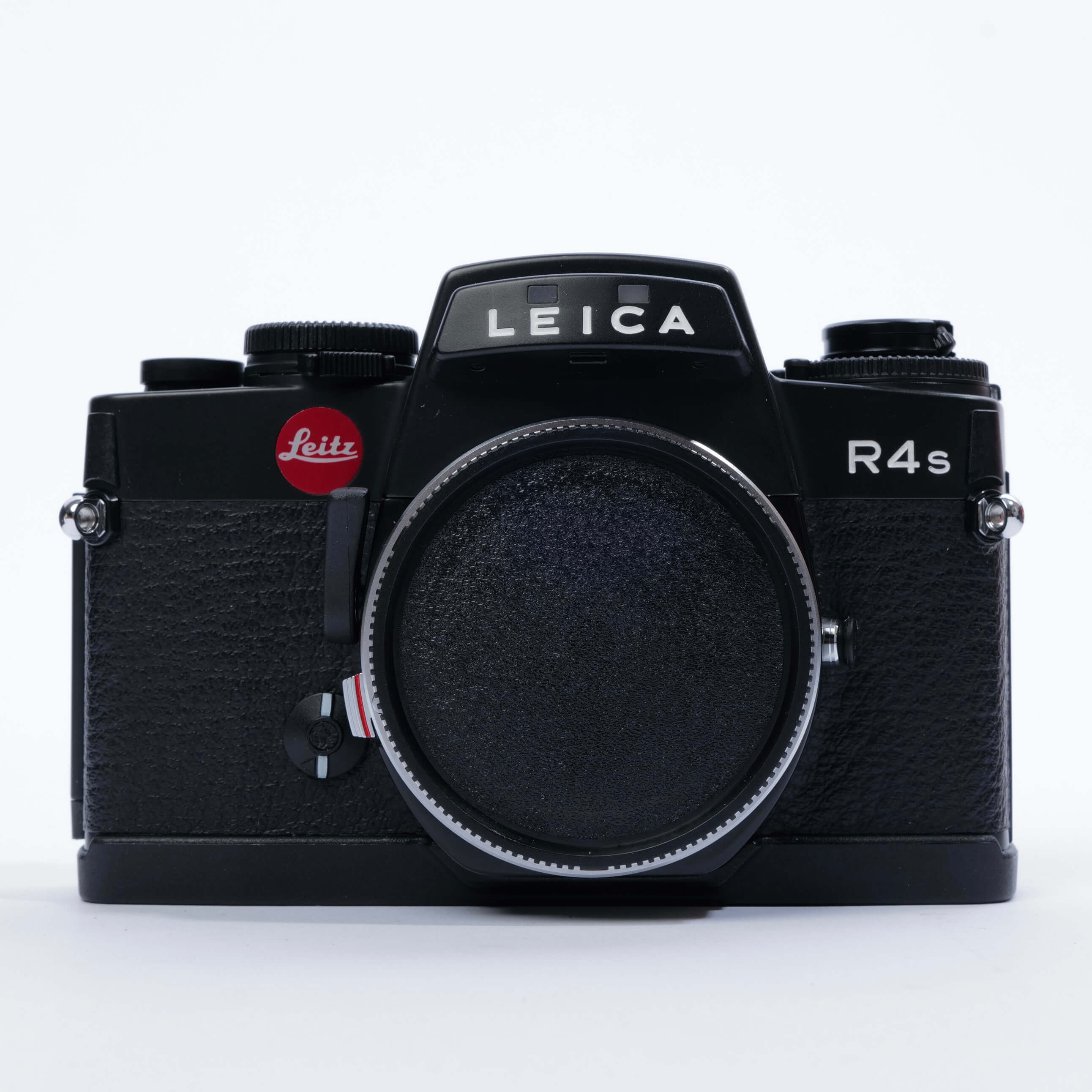 Leica R 4s in Schwarz