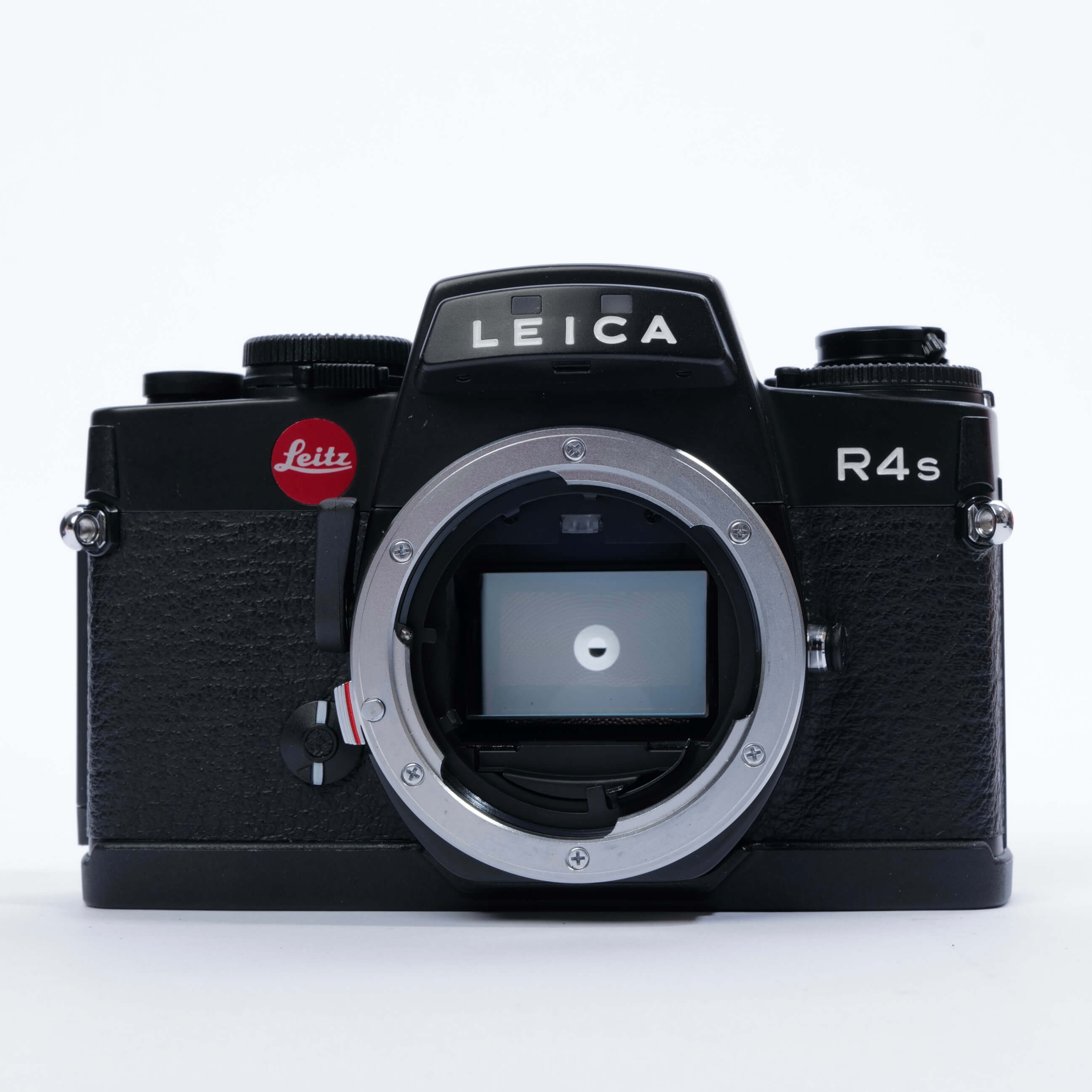 Leica R 4s in Schwarz