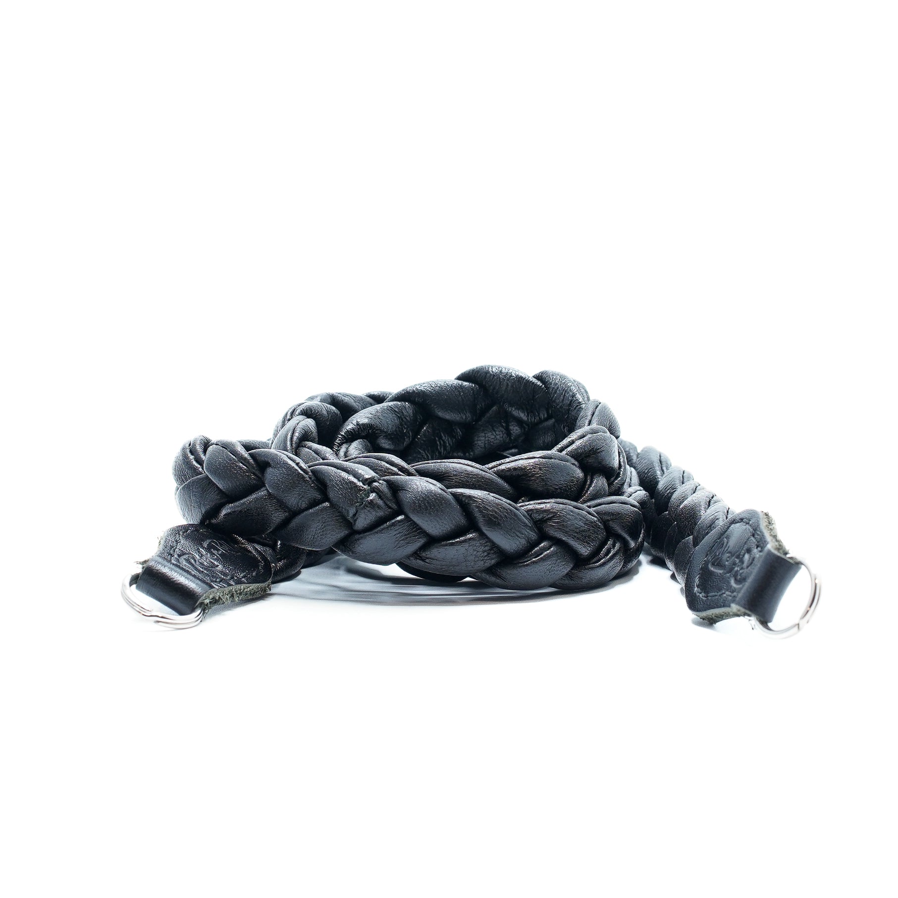 ROCK N ROLL STRAPS - BRAIDED LASH BLACK 1m/100cm