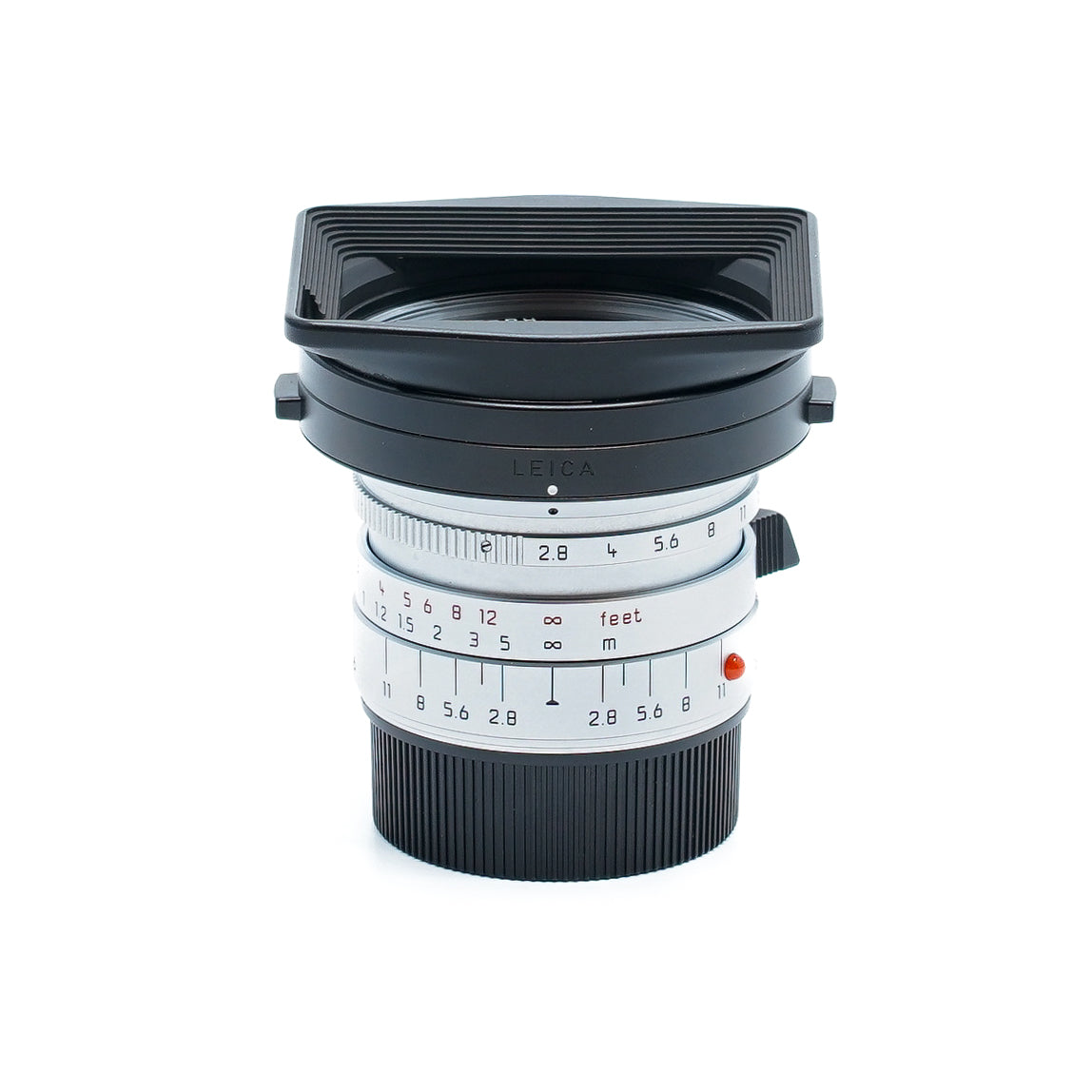 Leica Elmarit-M 2,8/21mm ASPH, silber (11897)