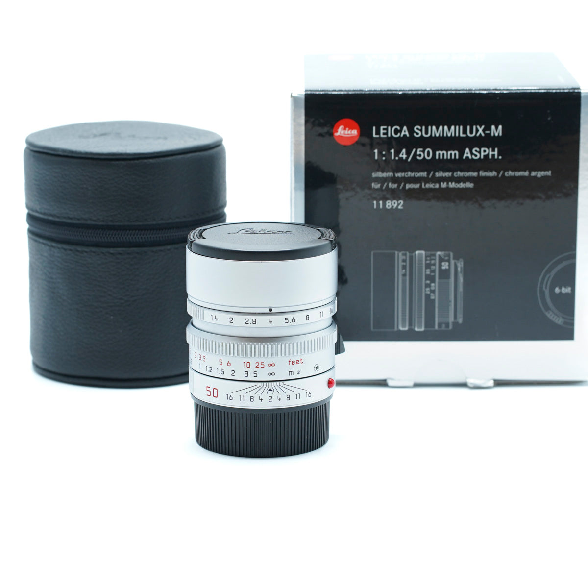 Leica Summilux-M 50mm F1.4 ASPH. 11892