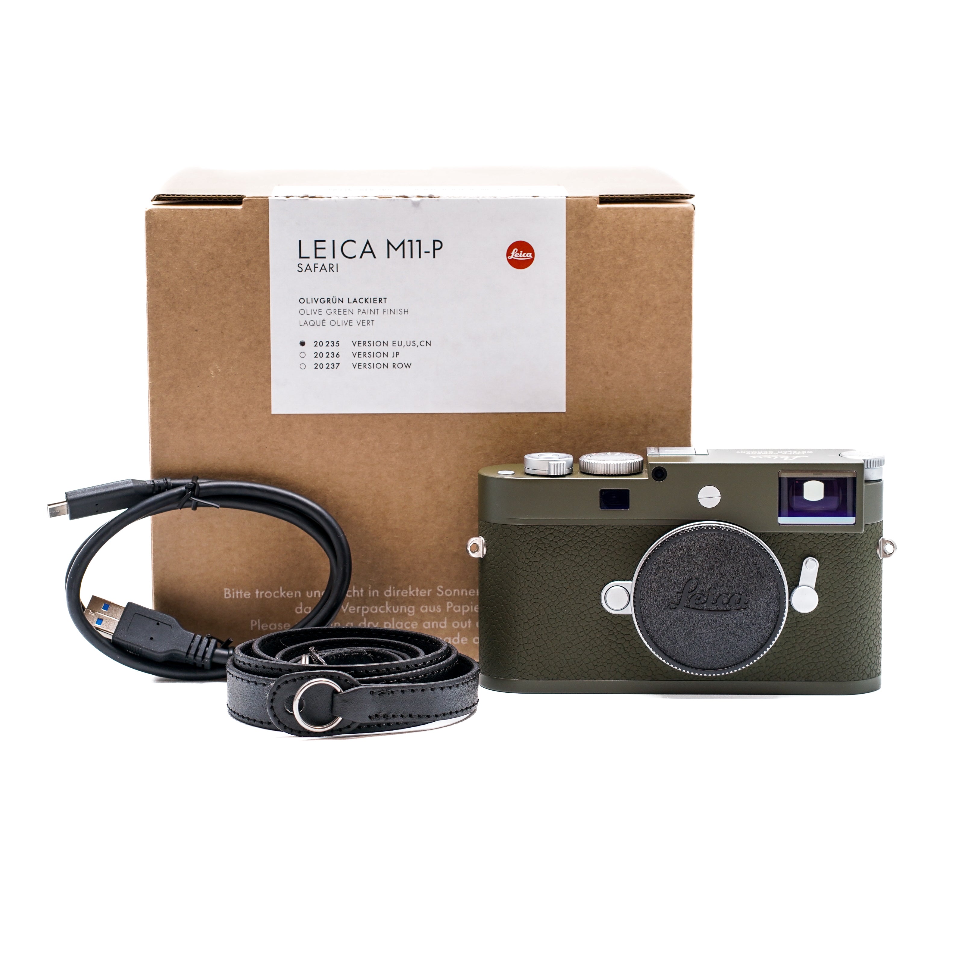 Leica M11-P Safari (weniger als 1500 Auslösungen)