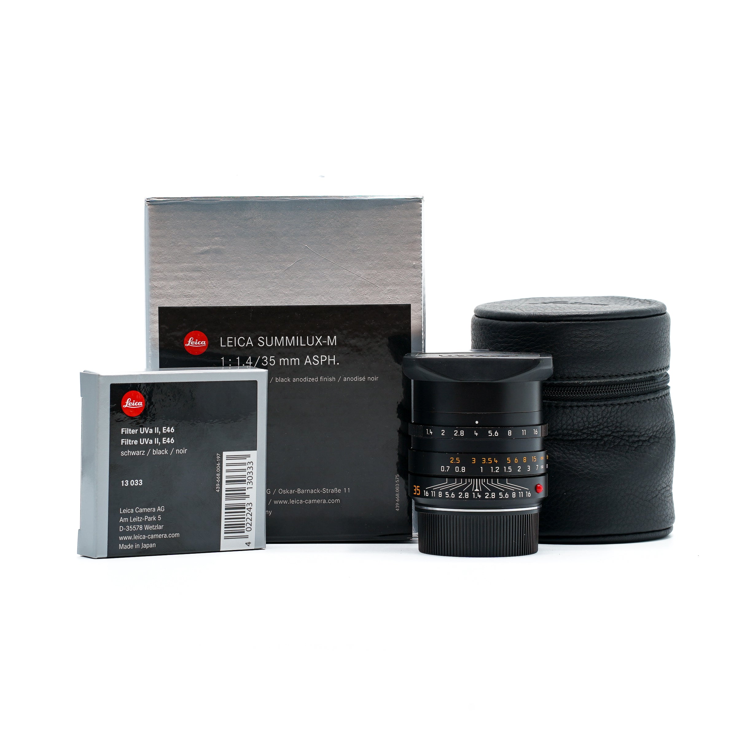 Leica Summilux-M f/1.4 35mm ASPH. FLE