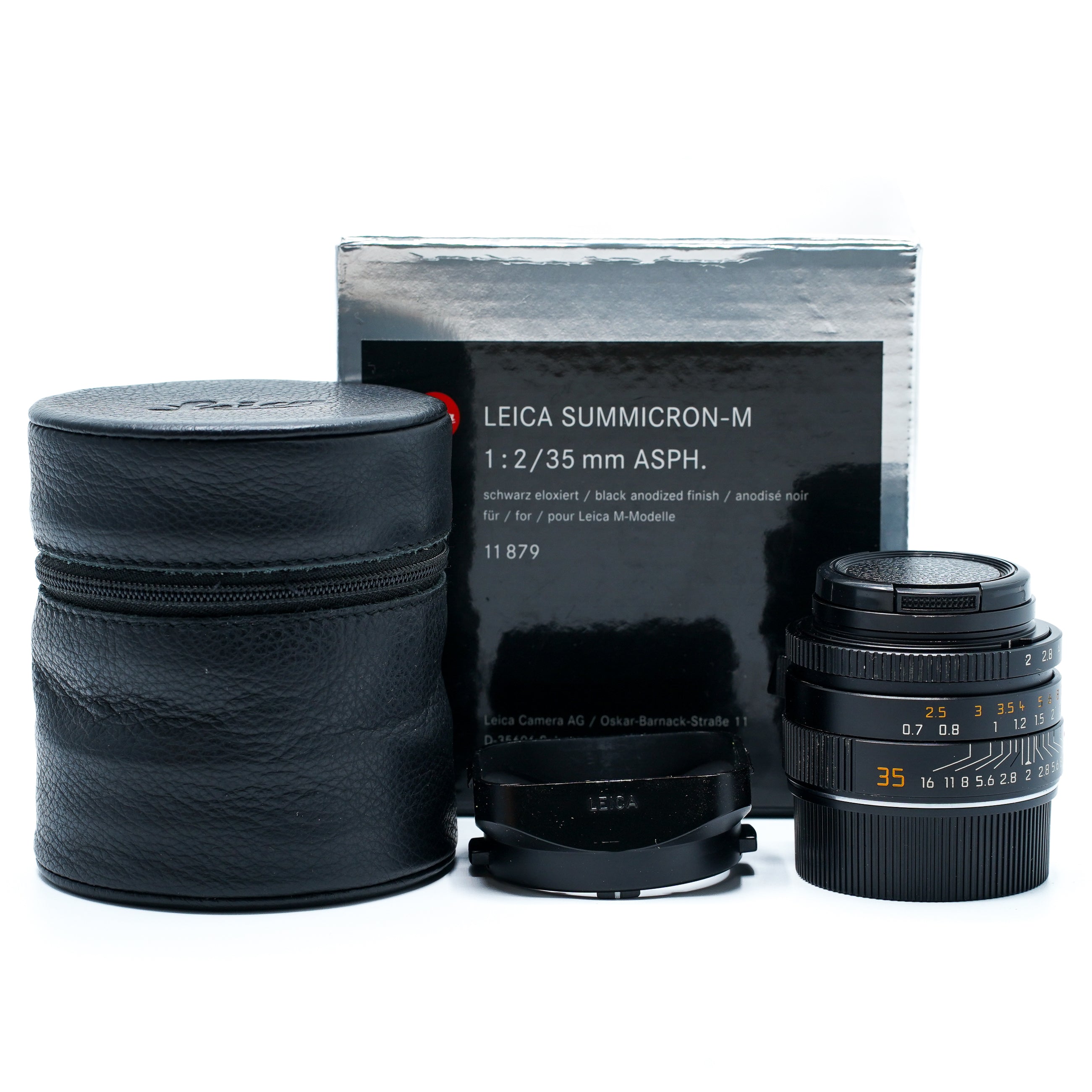 Leica Summicron-M f/2 35 mm ASPH. (11879)